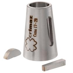 Adapter Umrüstkit CRIMAZ Konus Lüfterrad für Vespa 125 VNA/VNB/GT/GTR 1°/Super/TS 1°/150 VBA/VBB/T4/GL/Sprint/V 1°/Super 1