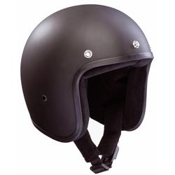 Helm BANDIT Jet, schwarz matt, Gr. XS Jethelm