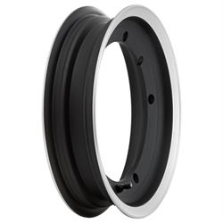 Felge SIP Tubeless 2.50x11 für 110/70-11 Breitreifen für Vespa 50-125/PV/ET3/PK/S/XL/XL2/125 GT-TS/150 GL/GS VS5T/Sprint/V/T4/Rally/PX/PE/Lusso/T5/Cosa/LML Star/DLX/Deluxe 2T/4T vorne oder hinten