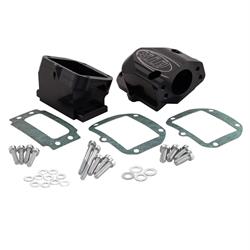 Ansaugstutzen SIP PERFORMANCE 6-Klappen schwarz eloxiert für Vespa 125 VNA-TS/150 VBA-Super/160 GS/180 SS/Rally/PX80-200/PE/Lusso/T5