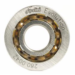 Lager Kurbelwelle POLINI 20x52x12 mm 280.0042 für GILERA/PIAGGIO 50ccm 2T AC/LC