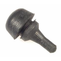 Gummipuffer "mittel", Seitendeckel, oben mitte, 150566 für Vespa 50-125/PV/ET3