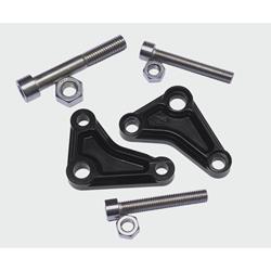 Hecktieferlegung FABRICA 2.0, für Tieferlegung Stoßdämpfer um ca. 2,0cm, hinten für Vespa Primavera/Sprint 125-150ccm i.e. 3V 4T AC