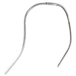 Monoschlitzrohr PASCOLI Beinschild für Vespa 160 GS