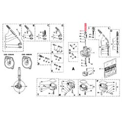 Feder DELL'ORTO, Gasschieber PHBN, 1502000 - 61