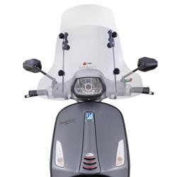 Windschild FACO "Twin-Screen" für Vespa Sprint 50-150ccm 2T/4T