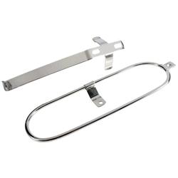 Reserveradhalter, für offene 10" Felge, Durchstieg längs für Vespa 125 GT/GTR/TS/150 GL/Sprint/V