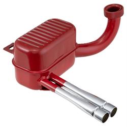 Rennauspuff für Vespa 150 GS VS2-5T