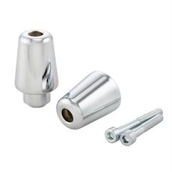 Lenkerendengewichte BUZZETTI chrom für Vespa Primavera/Sprint 50-150ccm