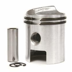 Kolben, 3.ÜM, 019191 für Vespa 125 VM/VN '53-'57