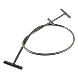 Fangband Seitendeckel SIP, 195556 für Vespa PK50-125/S/XL/XL2