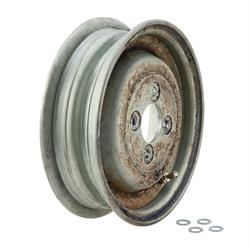 Felge SIP Tubeless 2.15x8 für Vespa 98/125 V1-15/V30-33/VU/VM/VN/VNA/Hoffmann/VNB/ACMA/150 VL/VB/VBA/VBB vorne oder hinten
