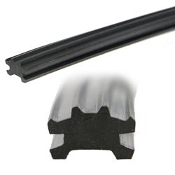 Trittleistengummi ARIETE für Vespa 125 VMA/GT/GTR/TS/150 Sprint/V/180 SS/Rally