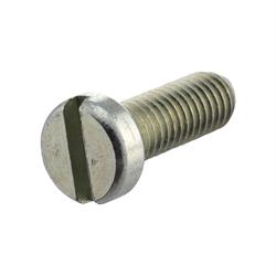 Schraube Vergaserdeckel M5x14 mm, Schlitz, PIAGGIO für Vespa ET2/LX/LXV/S/Primavera/Sprint 50ccm 2T AC