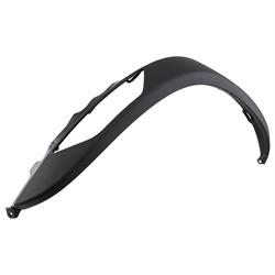 Kotflügel PIAGGIO, vorne, links Kunststoff schwarz gefärbt 624435000P - 624435000C für PIAGGIO MP3 125-500ccm