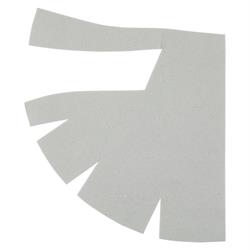 Hitzeschutzmatte LML, Seitenhaube, rechts, SF121-0586 für LML Star Deluxe 125/150 4T Automatica/CVT