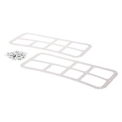 Kühlerabdeckung CRIMAZ Wasserkühler Beinschild für Vespa