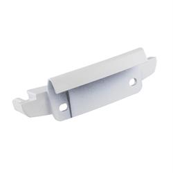 Verbindungsstück PIAGGIO Monoschlitzrohr Beinschild CM298512 für Vespa Sprint 50-125ccm Justin Bieber