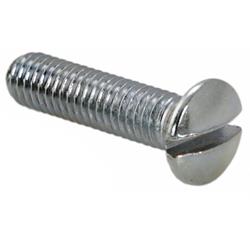 Schraube Sitzbankhalteriemen M6x25 mm, Linsen-Senkkopf, Schlitz für Vespa P80-150X/P200E/P150S/PX80-200E /Lusso/T5/V50/PV/ET3