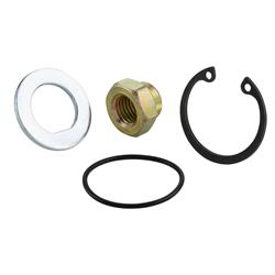 Montagekit Achsaufnahme/ Bremstrommel, 16mm Vespa PX -83, inkl. O-Ring/Distanzscheibe/ Sicherungsring/Mutter