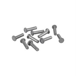 Nietensatz Schriftzug "Vespa" 1,5x9 mm für MotoVespa