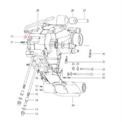 Schlauchklemme Entlüftungsschlauch 7-10 mm, LML für LML Star 125-200 4T/Star Deluxe 125-150 4S/Speedy