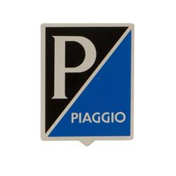Emblem "PIAGGIO" für Vespa 125 GT/Sprint/Super -> 1967 /150 VBA/VBB/GL/GS VS5/Sprint/Super ->1967 /160 GS/180SS