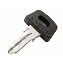 Schlüsselrohling PIAGGIO Zündschloss/Sitzbank/Gepäckfach für Vespa PK50-125/S/XL/XL2/ PX80-200/PE/Lusso/T5/Cosa