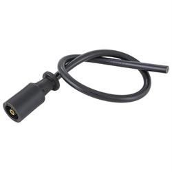 Zündkabel PIAGGIO schwarz für Vespa Primavera/Sprint 50ccm 4T