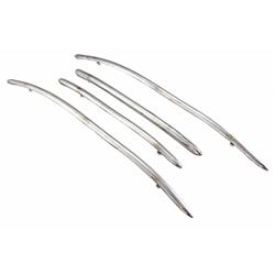 Zierleisten Seitenhaube und Kotflügel für Vespa 125 GT/GTR/Super/150 Sprint/Super/180 SS