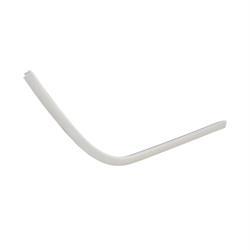 Monoschlitzrohr PIAGGIO Trittbrett CM298612 für Vespa Sprint 50-125ccm Justin Bieber