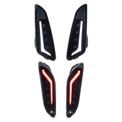 Blinker Kit ZELIONI für Vespa Primavera/Sprint 125-150ccm 2T/4T AC