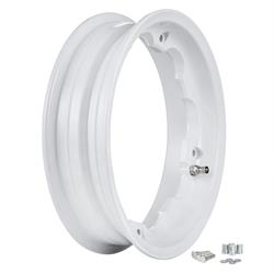 Felge SIP Tubeless 2.50x10 für 100-120er Breitreifen für Lambretta 125 LI/Special/GP/DL/150 LI/Special/SX/GP/175 TV/200 TV/SX/GP/DL vorne oder hinten