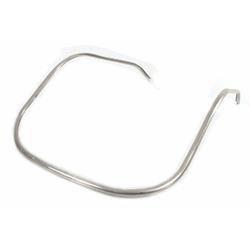 Monoschlitzrohr Beinschild 1012515 für Vespa 50/90 SS