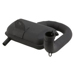 Rennauspuff SIP ROAD 2.0 87565, Stahl schwarz für Vespa 125 VNA/VNB/GT/GTR/Super/150 VBA/VBB/GL/Sprint/Super/T4