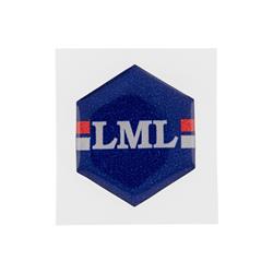 Emblem LML 6-Eck Kaskade C-4727750 für LML Star 125-200 4T/Star Deluxe 125-150 4S/Speedy