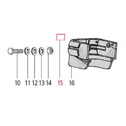 Reflektor LML, Abdeckung, SF524-0982 für LML Star 200 4T/Star Deluxe/II 125 CVT