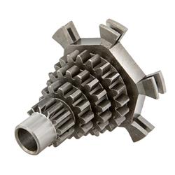 Nebenwelle Zahnradsatz Z 12-13-17-20 PINASCO Granturismo 25270810 für Vespa 200 Rally/P125-150X 2°/P150S 2°/P200E/PX125-200 E/Lusso/'98/MY/'11/T5/Cosa