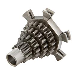 Nebenwelle Zahnradsatz Z 12-13-17-20 PINASCO Granturismo 25270810 für Vespa 200 Rally/P125-150X 2°/P150S 2°/P200E/PX125-200 E/Lusso/'98/MY/'11/T5/Cosa