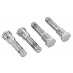 Stehbolzen Kit Bremstrommel, für SIP schlauchlos Felge M8x40mm/M10x1 mm, Sechskant, SIP für Lambretta