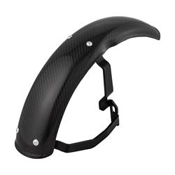 Kotflügel SIP Garelli 2.0 EVO II, vorne Carbon klar für Vespa PK50-125 S/XL/XL2/Automatica/PX80-200/PE/Lusso/`98/MY/T5