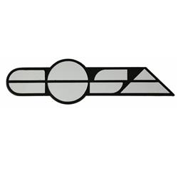 Schriftzug "COSA" Seitenhaube rechts 258152 für Vespa Cosa