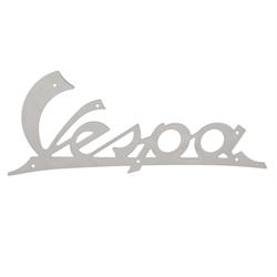 Schriftzug "Vespa" Beinschild vorne für MotoVespa 125N/S