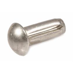 Niete Lenkschlossdeckel 3x10 mm, Rundkopf für Vespa 50 1°/N 1°/L 1°/S 1°/90 1°/SS/125 VMA1T/PV 1°/125 GT 1°/Sprint 1°/Super/150 GL/Sprint 1°/Super 1°/160 GS 2°/180 SS (1)