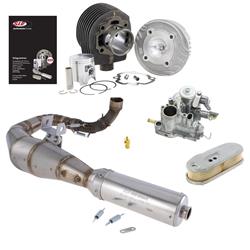 Tuningkit SIP 125 ccm SPORT "Legal" für Vespa P80X/PX80E/Lusso mit Getrenntschmierung