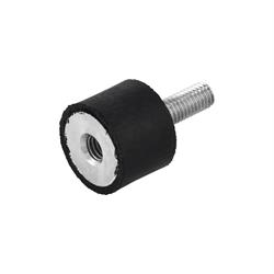 Silentgummi Halter Vape CDI M6 mm 20 mm (d) 15mm, Innengewinde/Schraube, GANTER NORM Lambretta