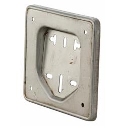 Nummernschildhalter, für italienische Kennzeichen für Vespa 50 N/L/R/Special/PK50/S/XL/XL2