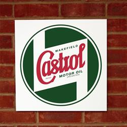 Schild CASTROL CLASSIC Logo