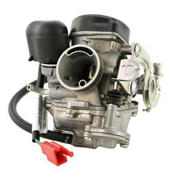 Vergaser KEIHIN CVK18 Z61F Gleichdruck CM141914 für Vespa LX/S 50ccm, 4T AC, 2-Ventil