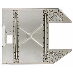 Reparaturbodenblech für Vespa 50-125/PV/ET3